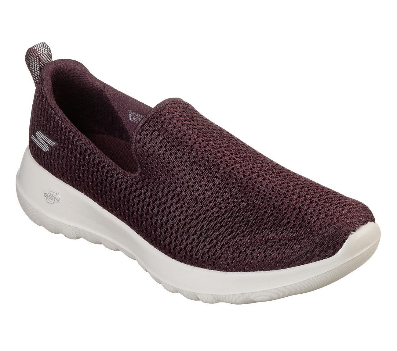 15600 Bordeaux Skechers Chaussures Go Walk Joy Cool pour Femmes Maille ...