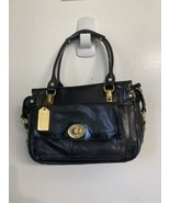 coach black purse 13152 Wardrobe Staple Vgc - $220.00