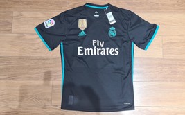 Ronaldo Soccer Jersey Ramos Jersey Real Madrid 2017 -2018 Third La Liga Patch - $90.00