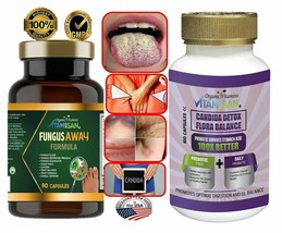 2X Natural Candida Infection Intestinal Cleanse Herbs Potent Clean Organic - $58.91