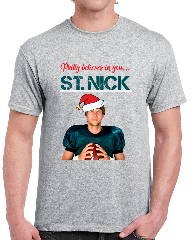 nick foles shirt