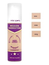 Miss Sporty Foundation Mission All in One-Correction Foundation Highligh... - $7.13