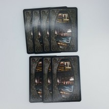 Arkham Horror Call Cthulhu Replacement Ancient One 7 Gray Location Cards Game - $9.99