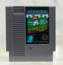 Vintage Nintendo Game 10-Yard Fight 1983 NES Football Game Guaranteed to Work - $4.94