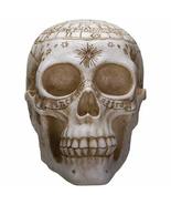 Pacific Giftware Astrology Skull Home Decor LED Lamp with Two USB Chargi... - $87.29