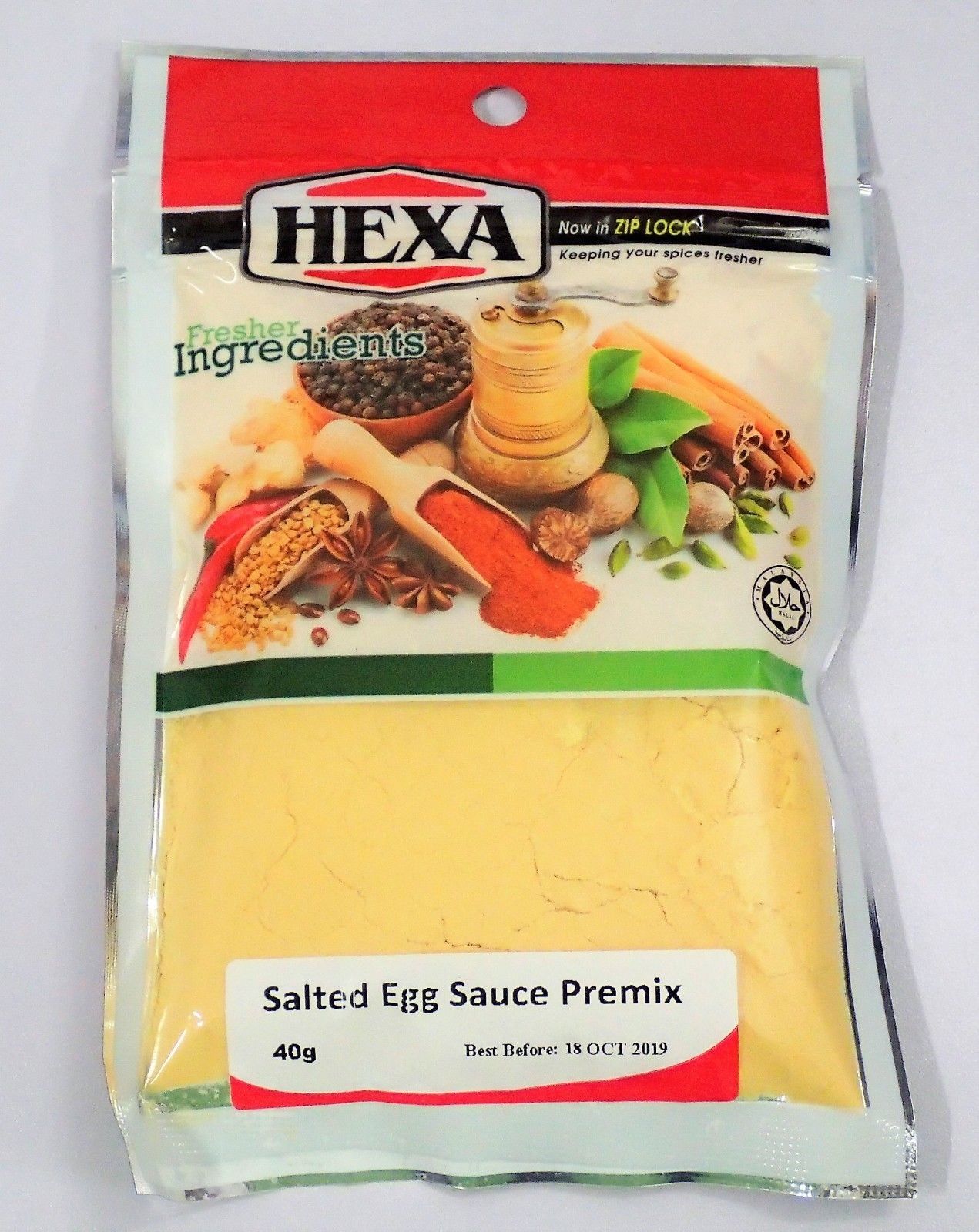 Salted Egg Sauce Premix Powder 40g Spices, Seasonings & Extracts