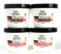 4 Ct Salon Selectives 10 Oz Marula Oil Magic Purify Adds Gloss Hair Treatment