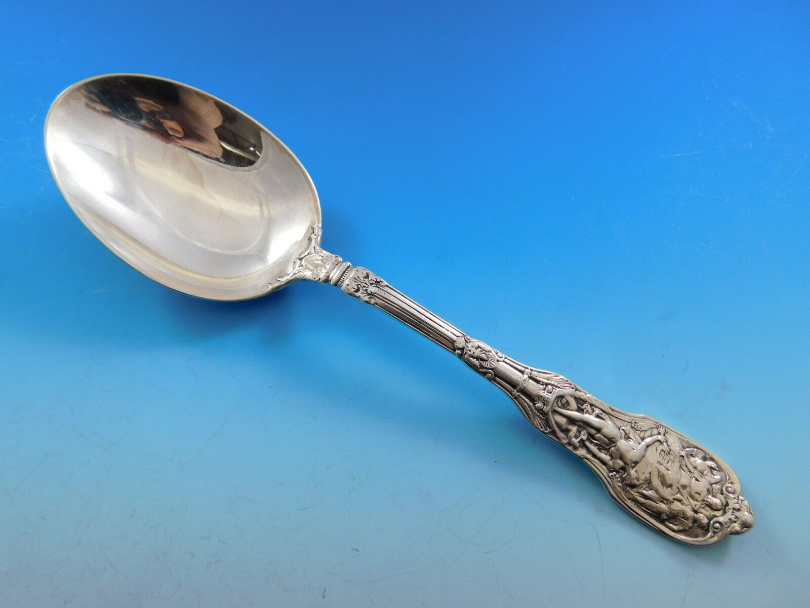 Bead by Watson Sterling Silver Coffee Spoon 5 3/8" Antique 