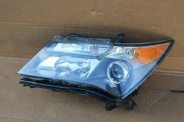 07-09 Acura MDX XENON HID Headlight Lamp Driver Left LH - POLISHED image 1
