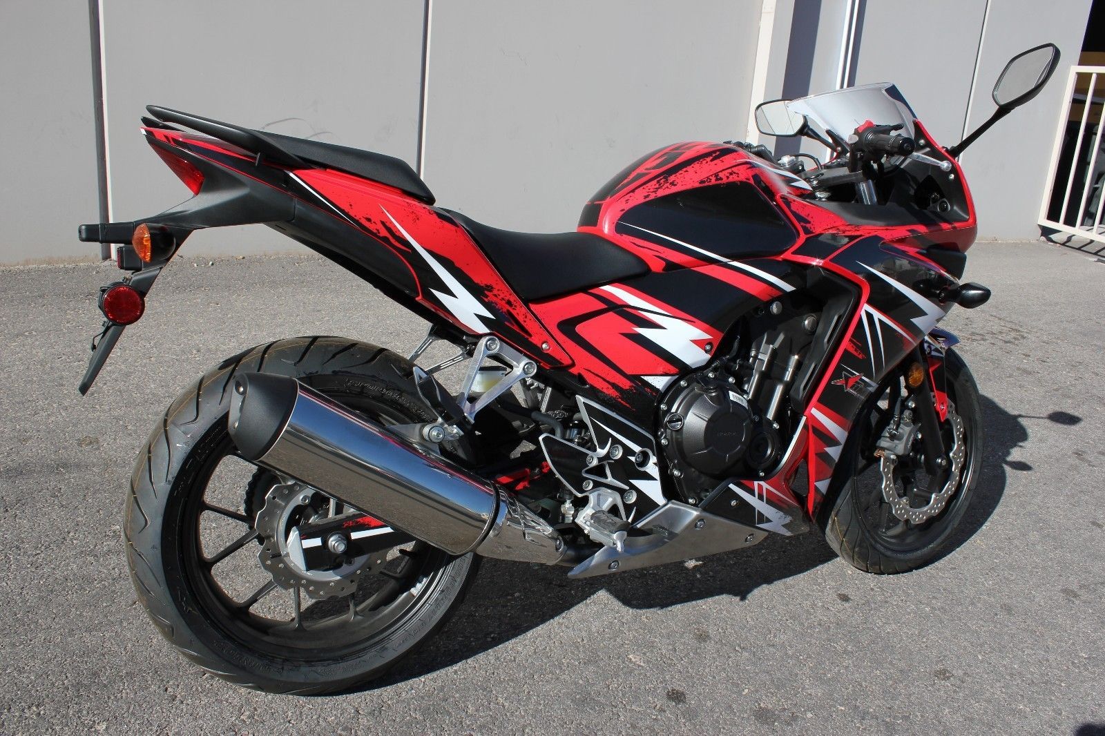 Street Bike Graphics Kit Decal Sticker Wrap For Honda CBR500R 1013