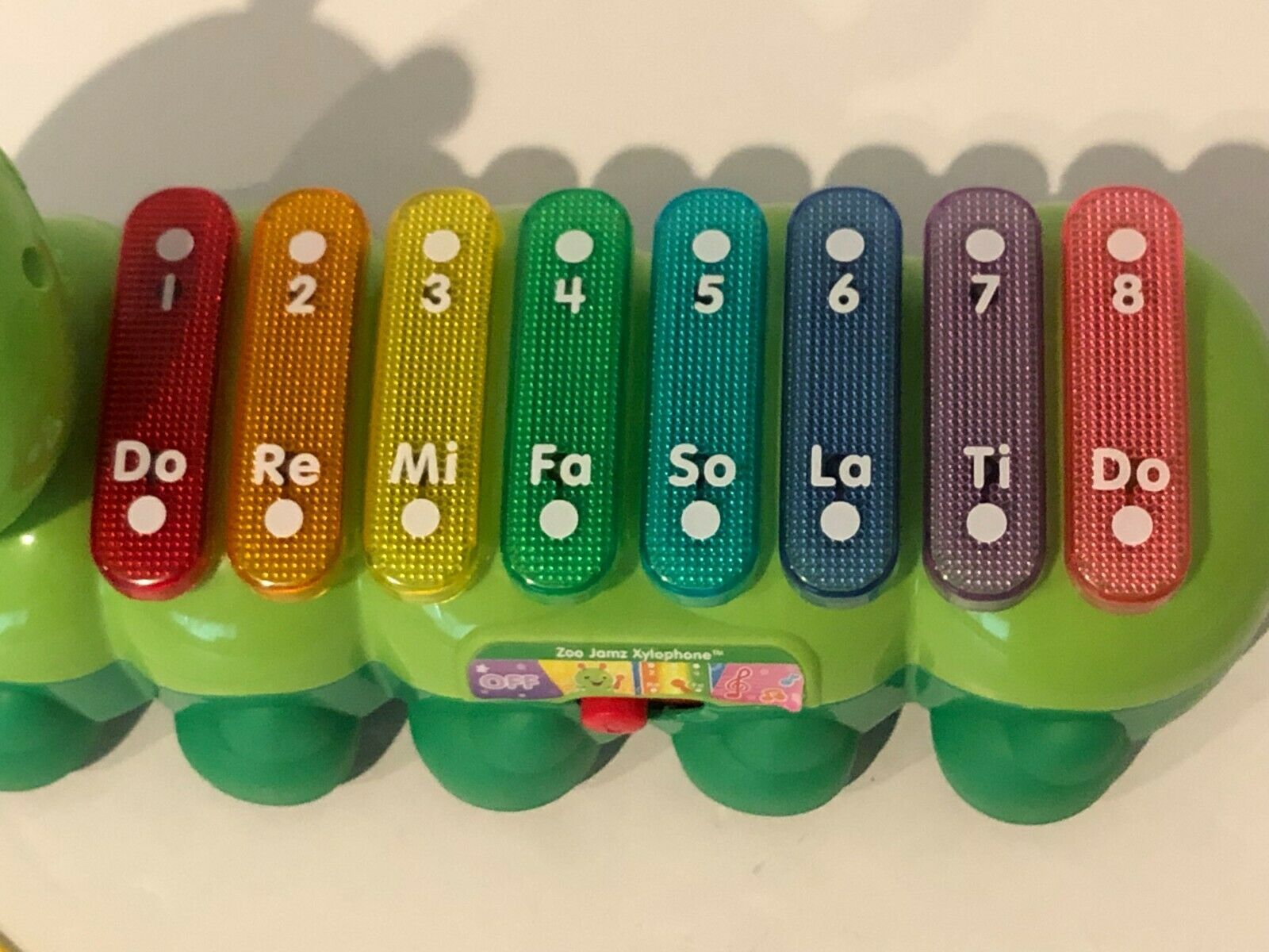 vtech caterpillar xylophone songs
