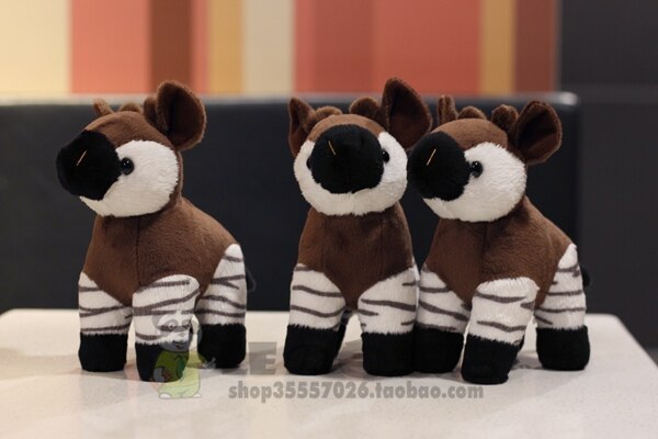 plush okapi