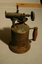 Vintage Lakeside Guaranteed Special M.W. &amp; Co Blow Torch Brass Steampunk - $49.99
