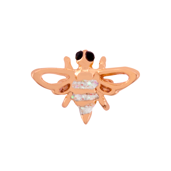 Origami Owl Charm (new) ROSE GOLD BEE - (CH3484) - $8.79