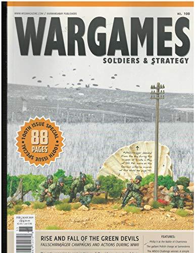 Wargames Soldiers & Strategy Magazine February March 2019 [Single Issue ...