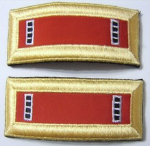 Army Shoulder Boards Straps Artillery CWO4 Chief Warrant Officer Pair Male - $22.00