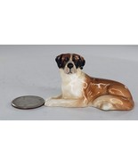 Royal Doulton Saint Bernard Dog Miniature Figurine K19 - $23.36