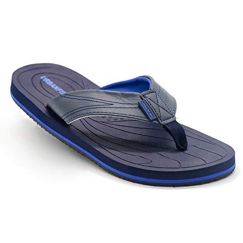mens flip flops with arch support