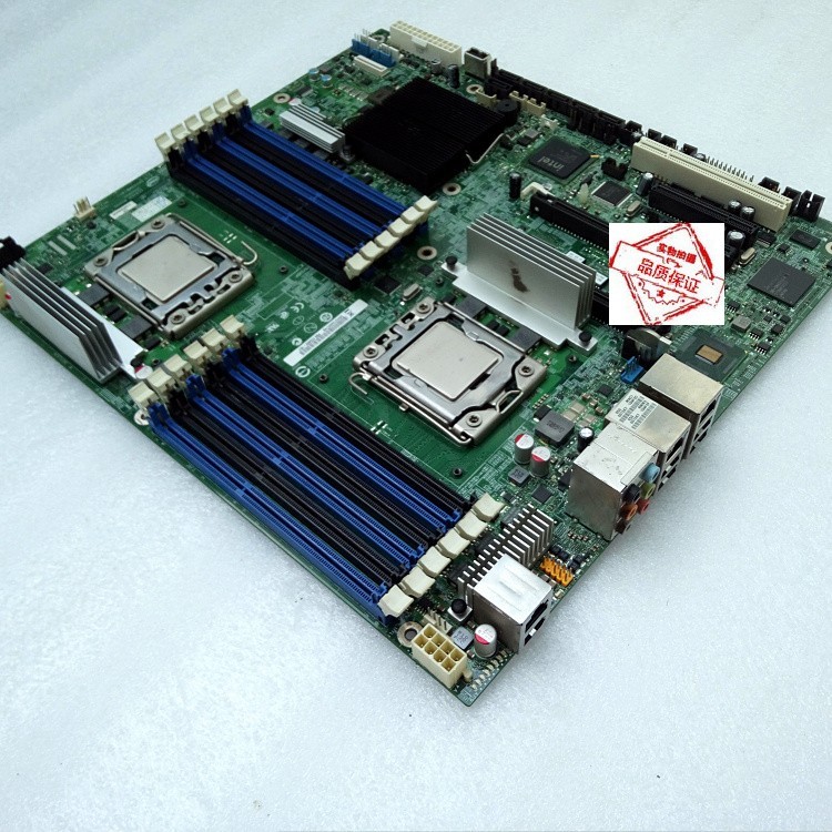 Intel S5520SC S5520SCR Chipset-Intel 5520 Socket-Dual LGA1366 DDR3 Server  Board