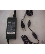 70EB 3pin DELL adapter cord LATITUDE C810 C800  laptop electric power wa... - $14.81