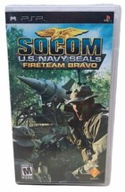 Socom U.S. Navy Seals Fireteam Bravo (Sony PSP, 2005)