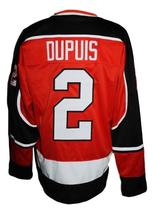 Any Name Number Fort Wayne Komets Retro Hockey Jersey Orange Any Size image 5