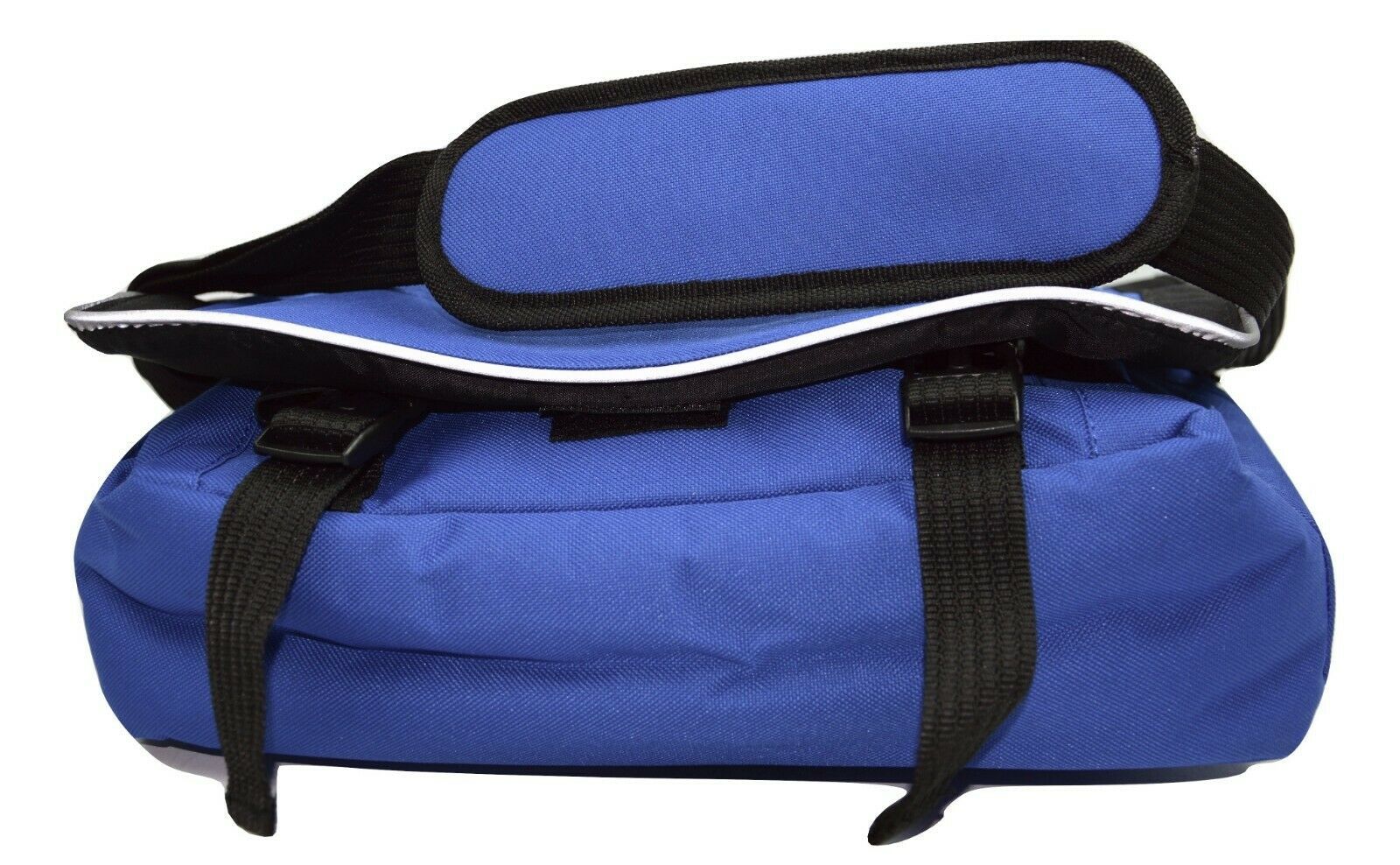 Nautica Spinnaker Messenger Bag Blue - Luggage
