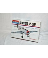 Monogram Curtiss 6790-0080 USAF P-36A 1:72 Scale Model Kit New and Sealed - $32.55