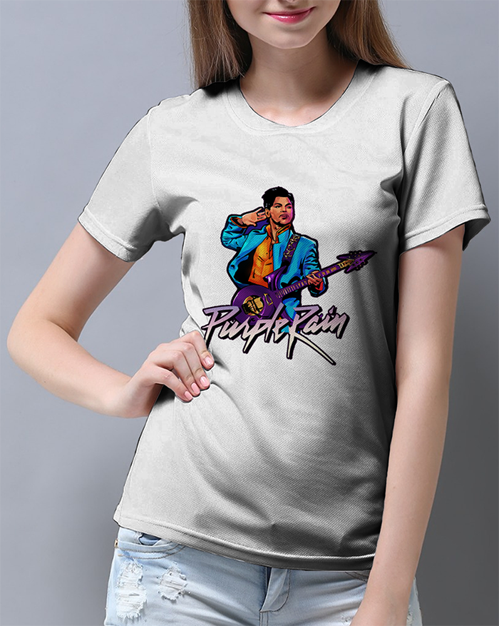 prince tshirt womens