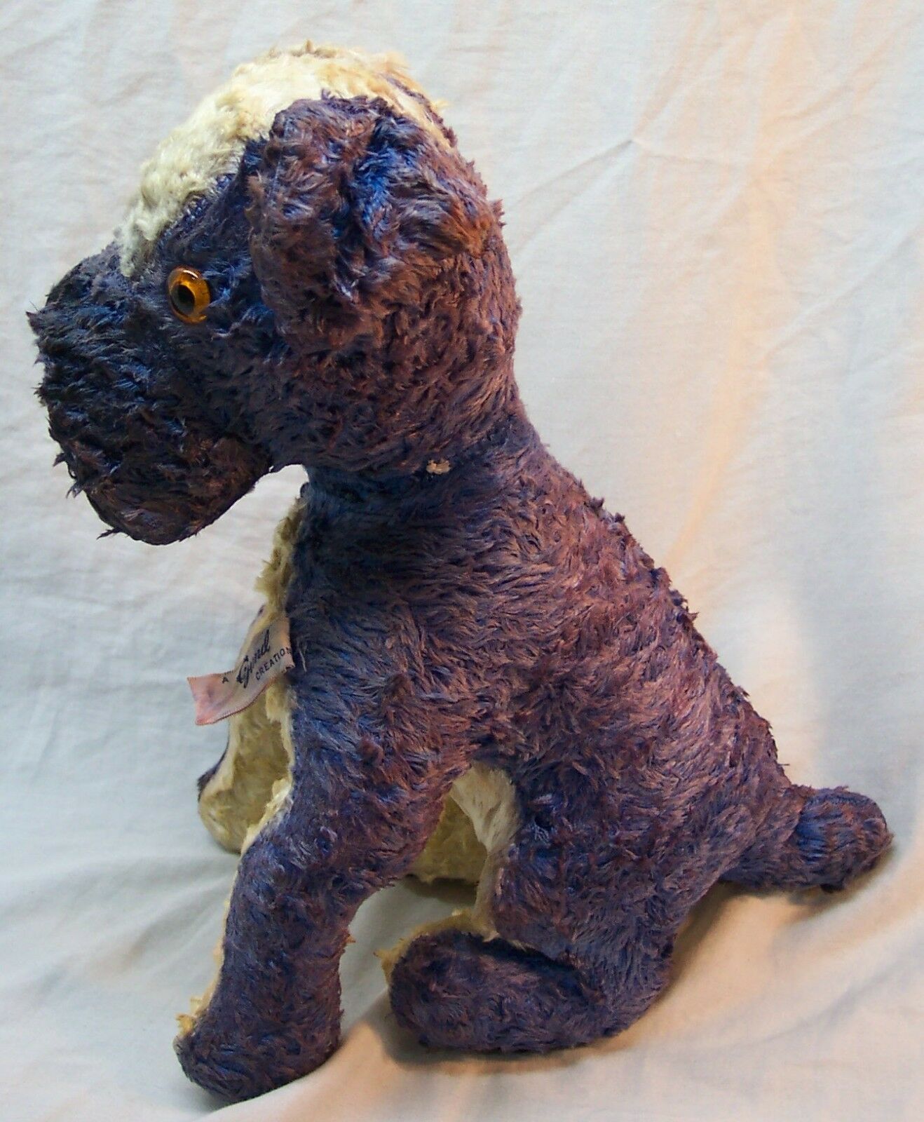 vintage gund dog