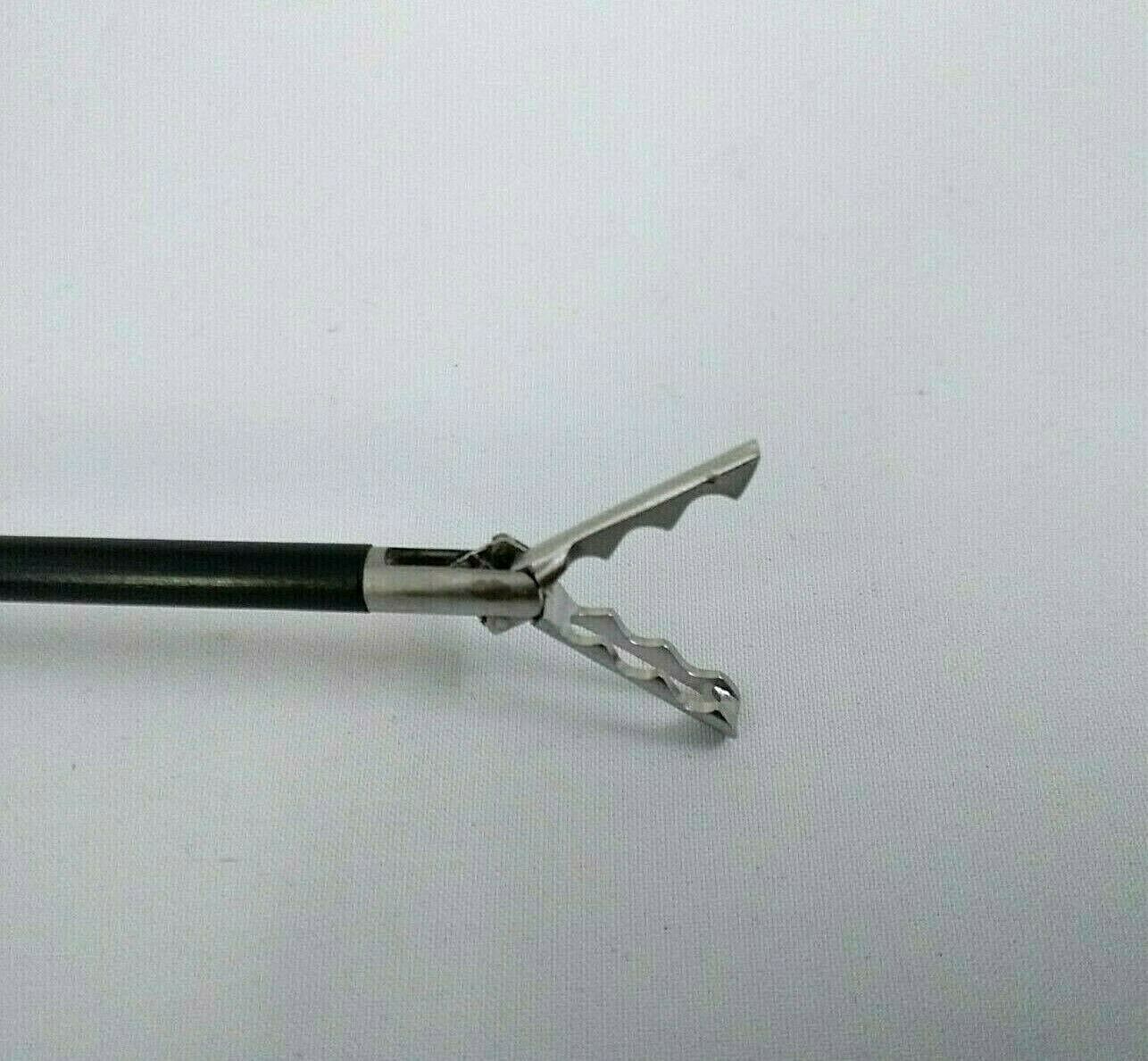 Laparoscopic Wavy Grasper Grasping Inserts Forceps Instruments 5mm x 330mm Forceps