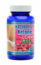 Pure Raspberry Ketone Lean Advanced 1200 mg Diet Weight Fat Loss Pills 6... - $9.89