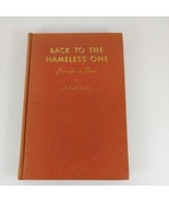 Back to the Nameless One Biosophical Poems by Frederick Kettner 1934 HC ... - $21.99