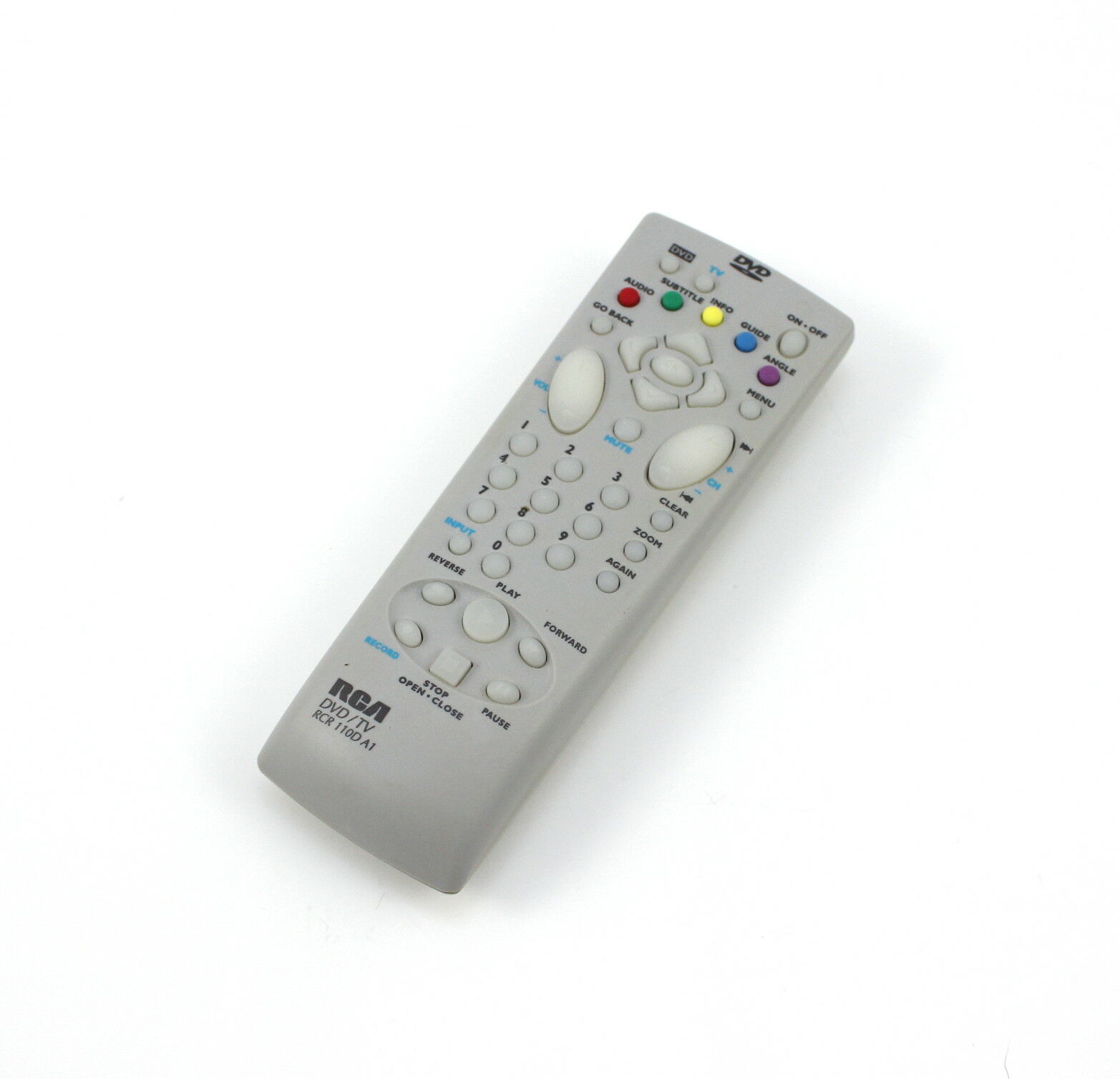 Ge Rca 110d A1 Tv Dvd Combo Remote Dge100 And 11 Similar Items