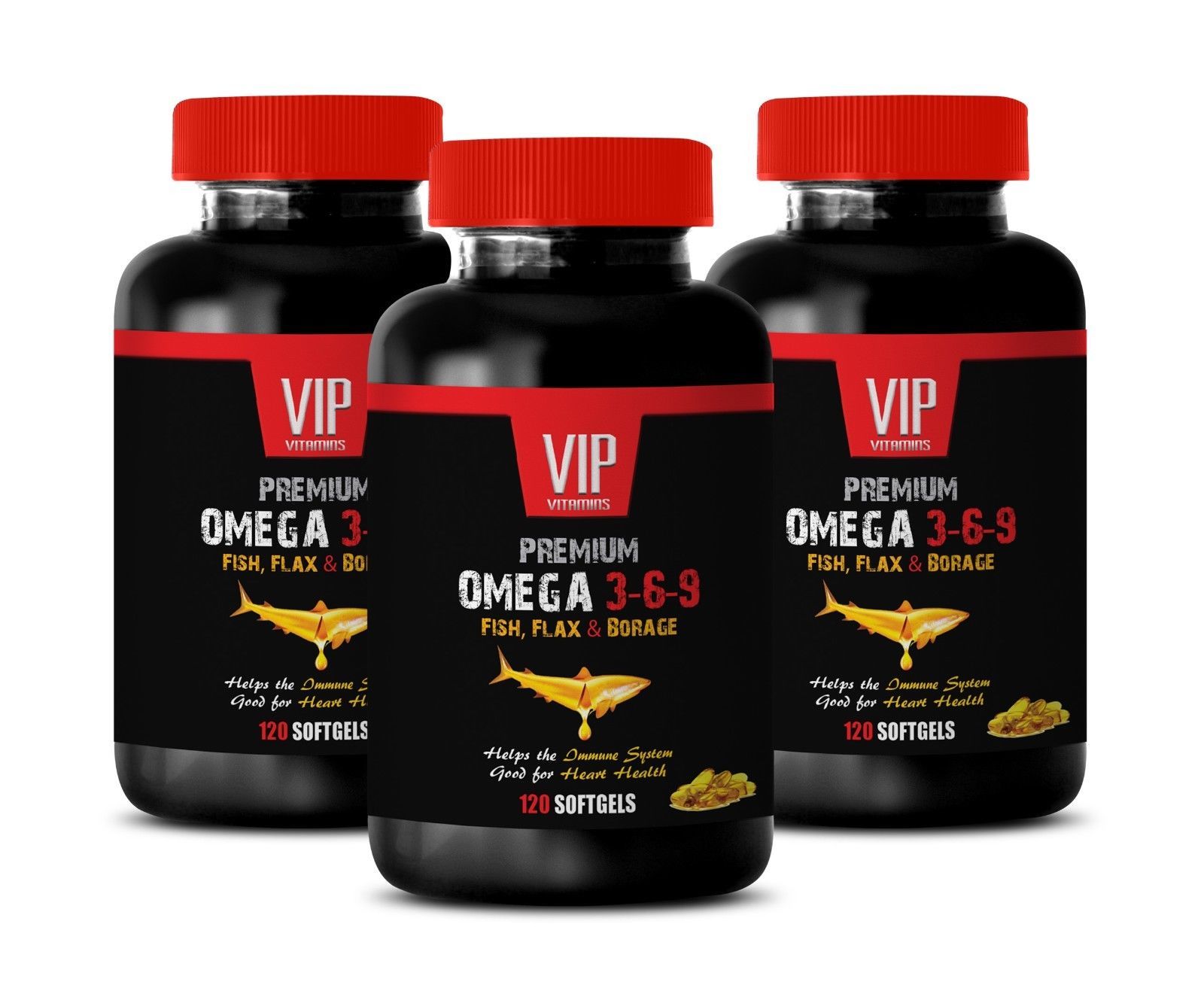 flaxseed oil softgels PREMIUM OMEGA 3 6 9 lower blood pressure 3