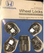 Genuine Honda Wheel Locks P/N 08W42-SHJ-100  New in Package Theft Protec... - $29.37