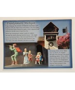 Postcard Frankenmuth Michigan USA Bavarian Inn Glockenspiel Tower  - $9.59