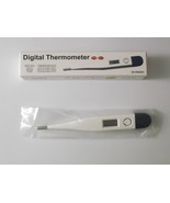 Digital LCD Thermometer For Adult, Kids, Electronic, 60 Second, Rigid (B... - $11.95