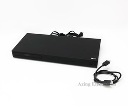 LG UBK80 4K Blu-ray Disc Player - Black image 1