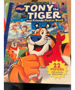 Kellogg's Tony The Tiger & Friends Poster Book *NEW/Unused* zz1 - $19.99