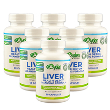 Liver Health Turmeric Root Detox Cleansing Defense – 6 - $143.70