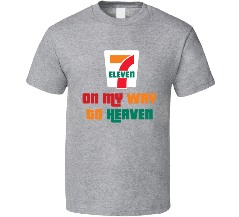 7 11 7-Eleven Favorite Convenience Store T Shirt - T-Shirts, Tank Tops