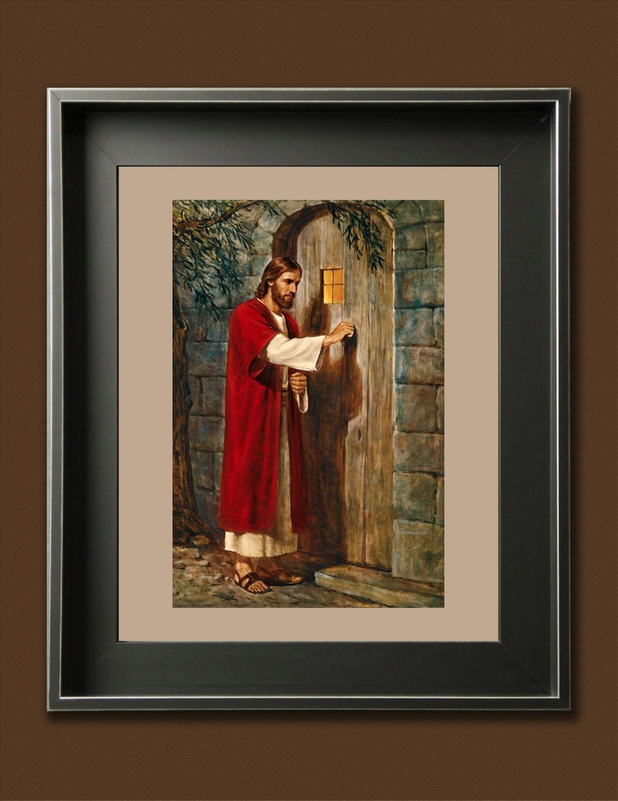 Jesus Christ Knocking On Door Picture 8X10 and 50 similar items