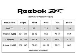 Reebok Girls’ Active Solid Color Legging Pants with Mesh Side Pocket 4 ...