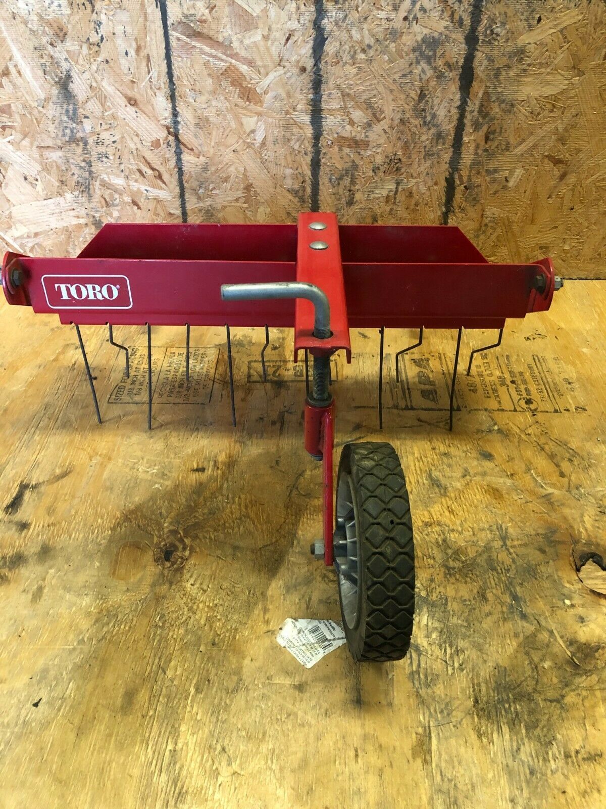 Toro Dethatcher Attachment 59126 For Walk Behind Mowers (402282521420) Everything Else