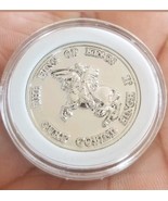 Silver Plated Sikh The King of Kings Guru Gobind Singh Ji Khalsa 1699 To... - $35.48