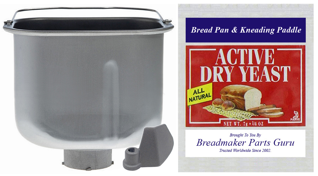 Bread Loaf Pan Fits Cuisinart BMKR200 Series Breadmaker Part CBK