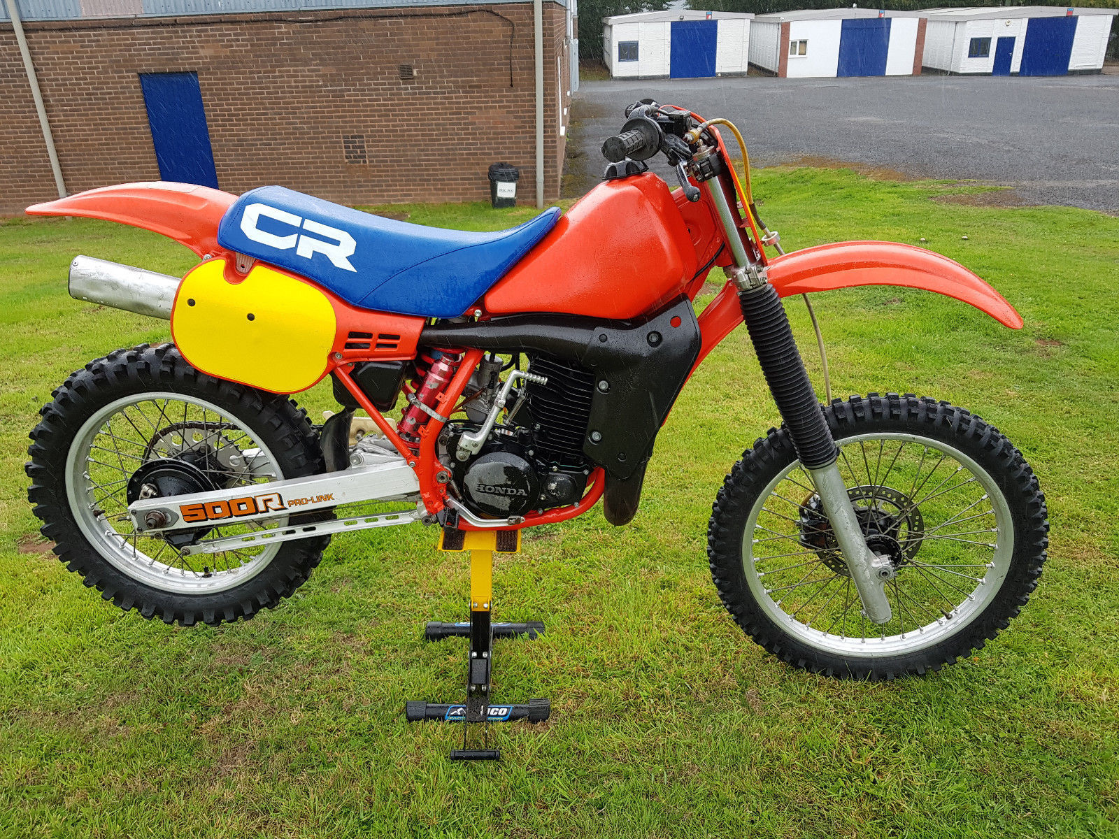 1984 Honda Cr500 Parts