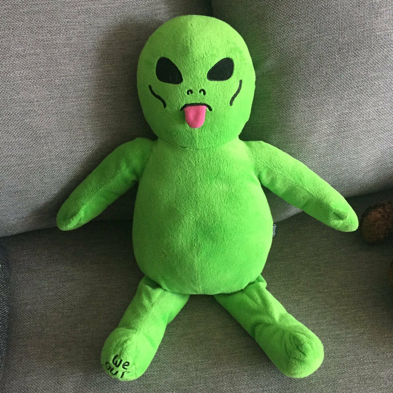 ripndip stuffed animal