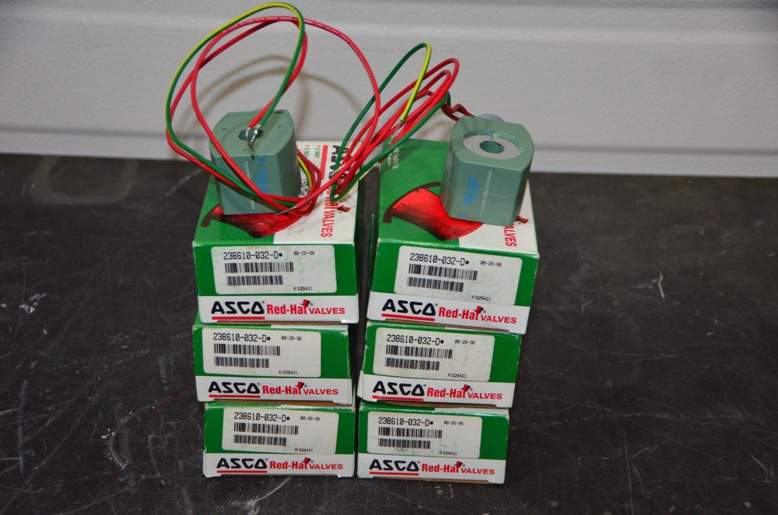 ASCO 238610-032-D Encapsulated Replacement Coil